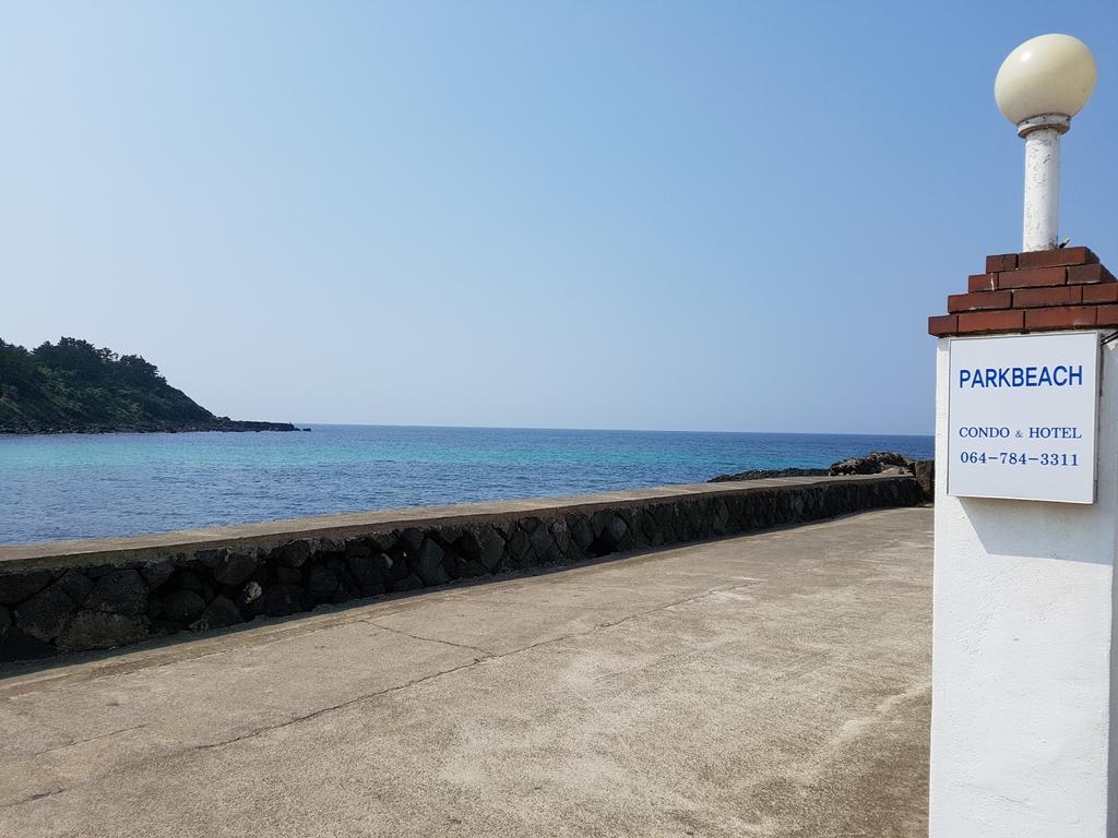 Park Beach Hotel Чеджу Екстериор снимка
