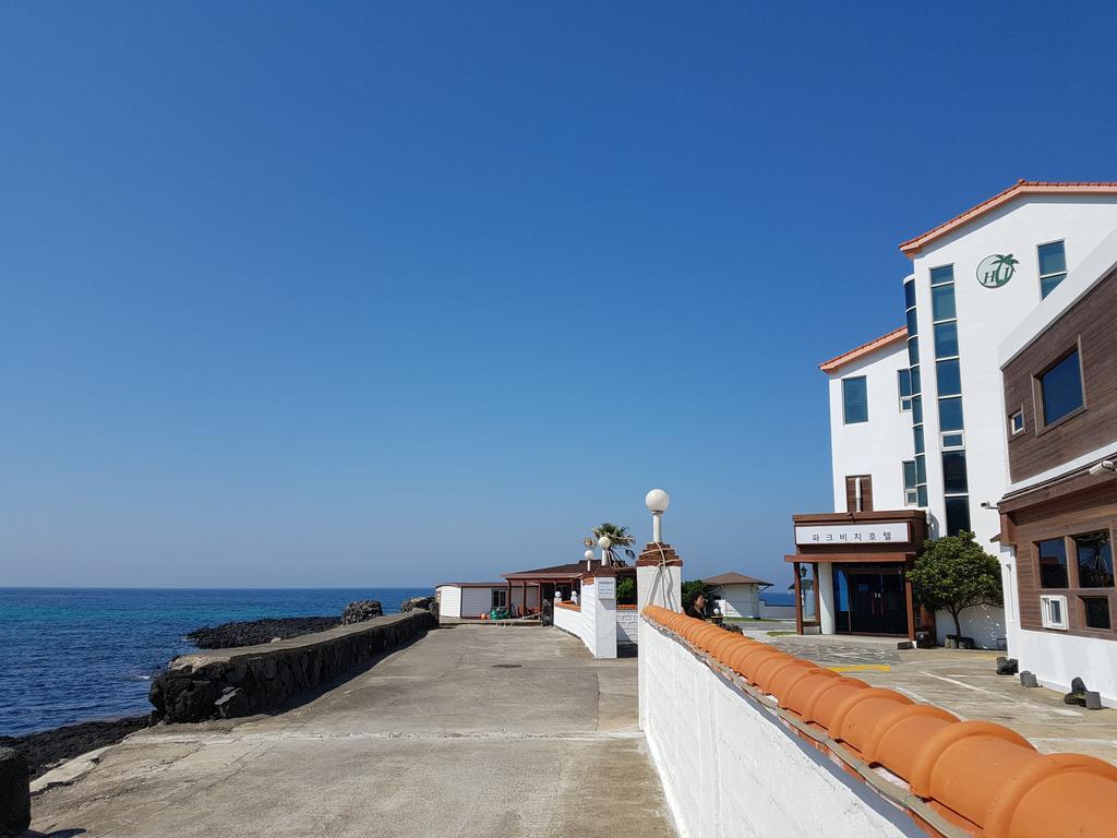 Park Beach Hotel Чеджу Екстериор снимка