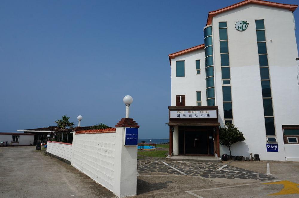 Park Beach Hotel Чеджу Екстериор снимка